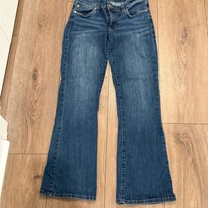 STS Blue Dark Wash Flare Jeans